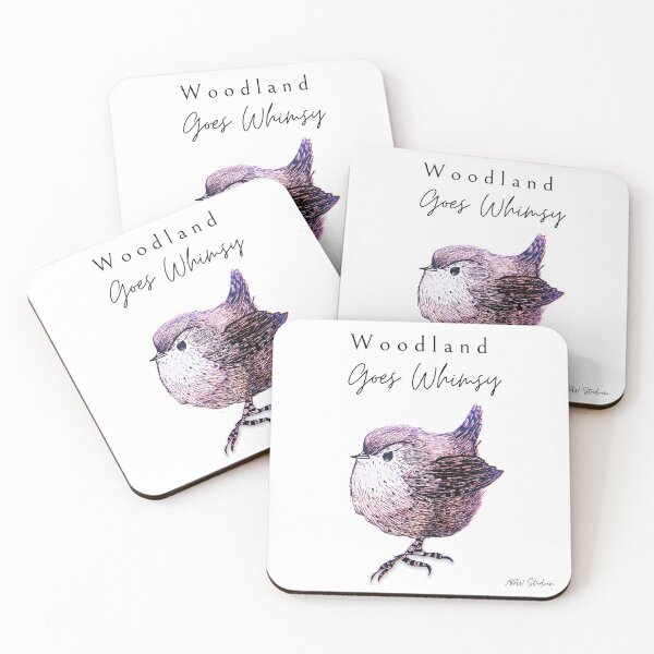 Item preview, Wren of Whimsy designed and sold by The ADW Studium.