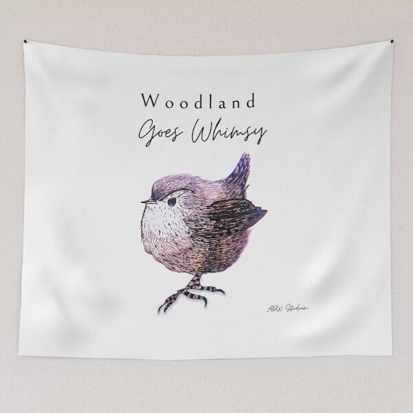 Item preview, Wren of Whimsy designed and sold by The ADW Studium.