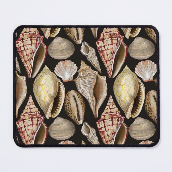 Item preview, Realistic Watercolor Seashell Collection by the Ocean | Coastal Beach Shells Art | Nautical Sea Life Illustration | Soft Marine Nature Painting designed and sold by SILVERAPPLE.