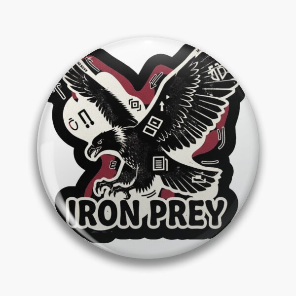 Item preview, Aggressive Noir Eagle - Brutalist Grit Gym & Streetwear Design designed and sold by FitEnvy.