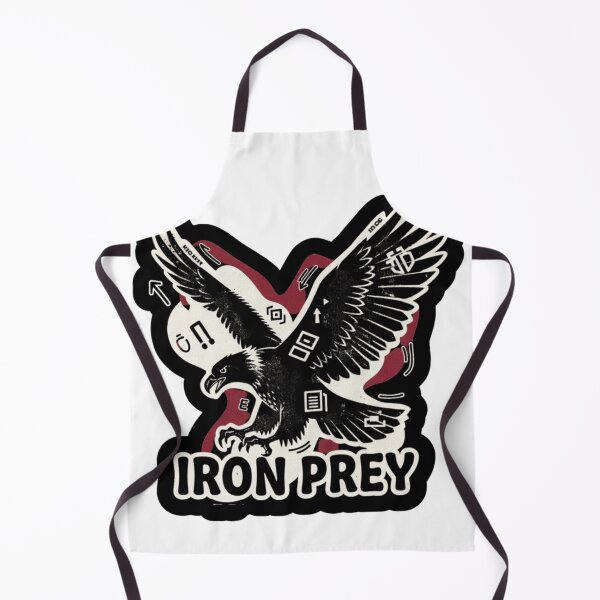 Item preview, Aggressive Noir Eagle - Brutalist Grit Gym & Streetwear Design designed and sold by FitEnvy.