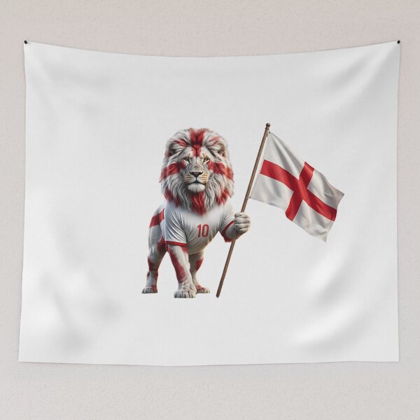 Item preview, england world cup 2026 football supporter pride art designed and sold by ArtDesignTp.