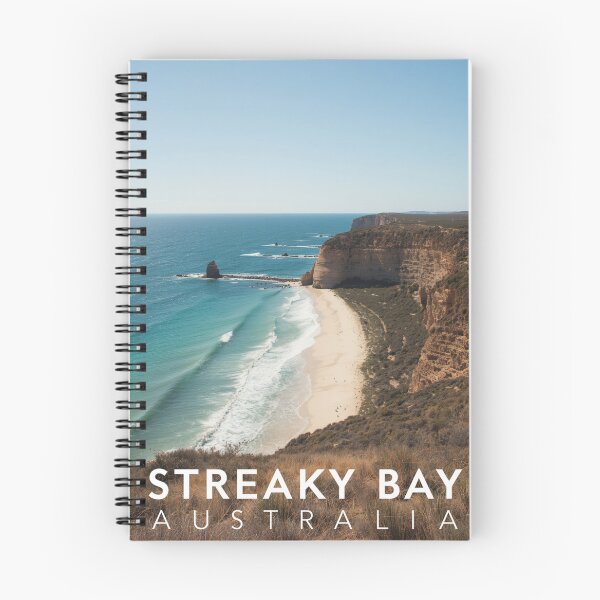 Item preview, Streaky Bay Australia  designed and sold by PamLeeDesign.
