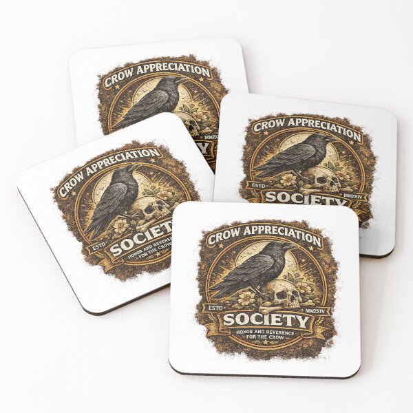 Item preview, Crow Appreciation Society designed and sold by PeterPunkt.