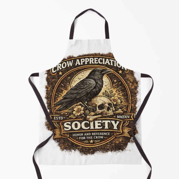 Item preview, Crow Appreciation Society designed and sold by PeterPunkt.