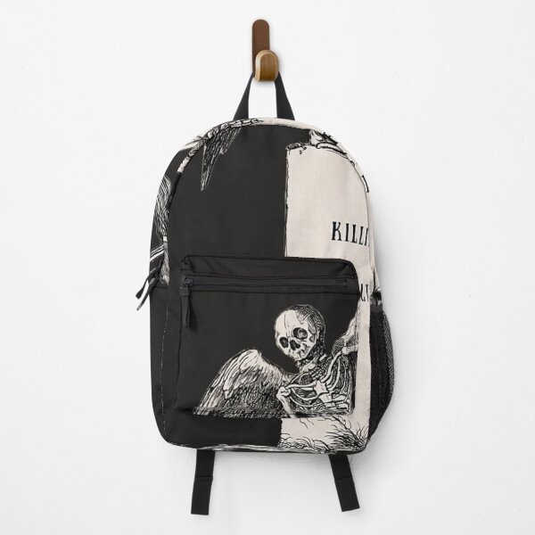 Item preview, Killing Time Skeleton Vintage Art designed and sold by DAILYNEEDSS.