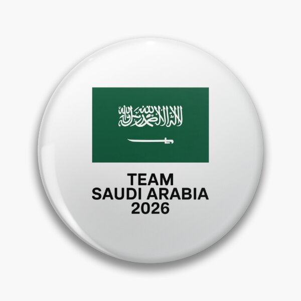 Item preview, Team Saudi Arabia 2026 Soccer Fan T-Shirt V2 designed and sold by DBWStudios.