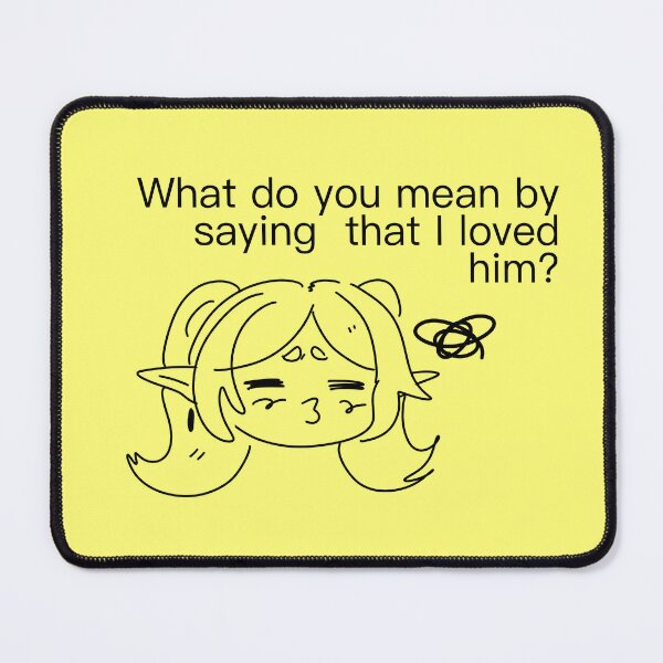 Item preview, WHAT DO YOU MEAN? designed and sold by Dibusvb.