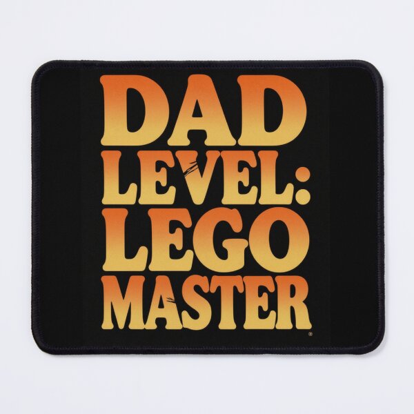 Item preview, Dad Level Lego Master Shirt designed and sold by ClaSciStore.