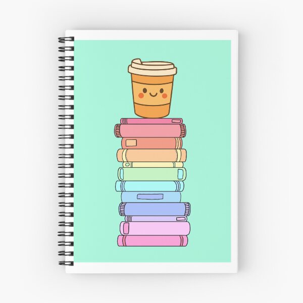Item preview, Books and Coffee designed and sold by Lucy Onions.