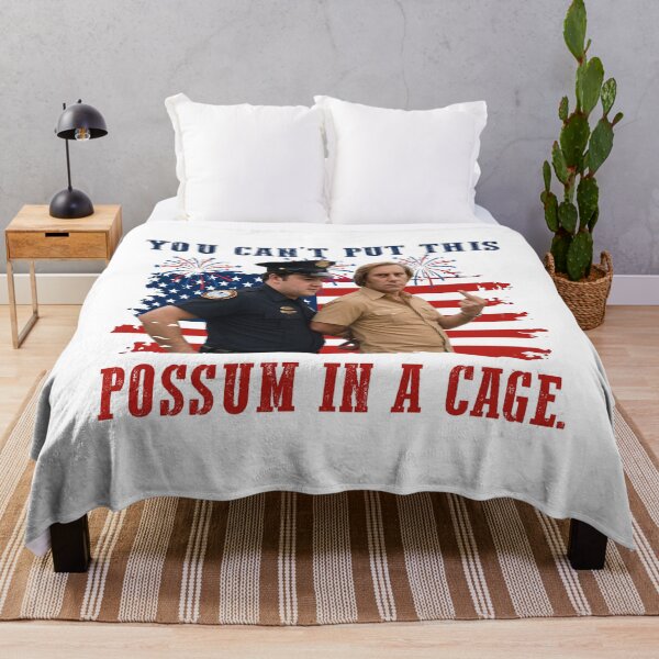 Item preview, You Can't Put This Possum In A Cage George J 4th of July designed and sold by Holyiury.