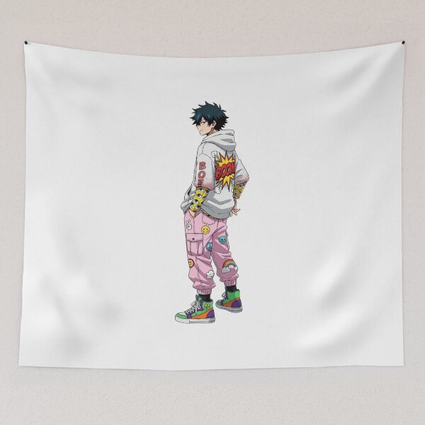 Item preview, One For All Hero Street Fashion designed and sold by Mr-MC-kitty.