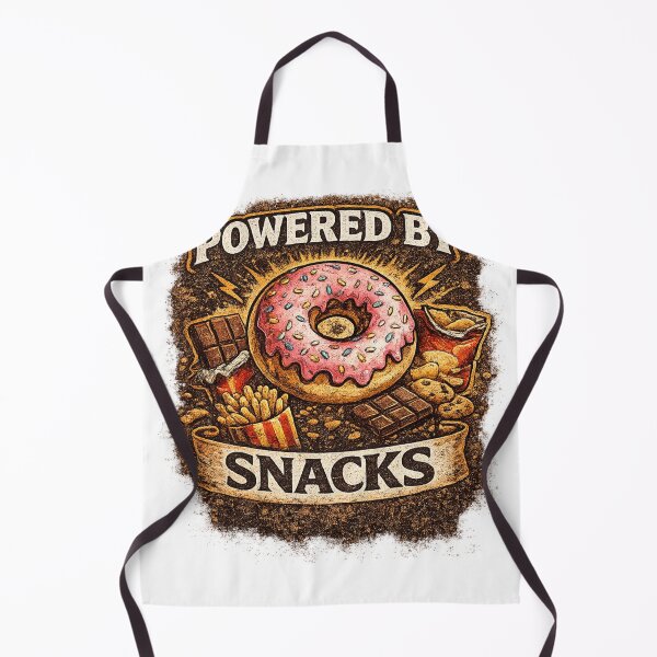 Item preview, Powered By Snacks designed and sold by PeterPunkt.