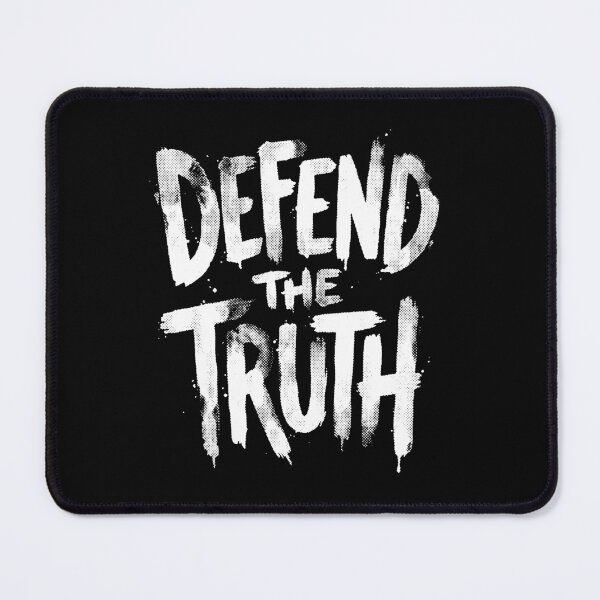 Item preview, Defend The Truth designed and sold by Syahrasi.