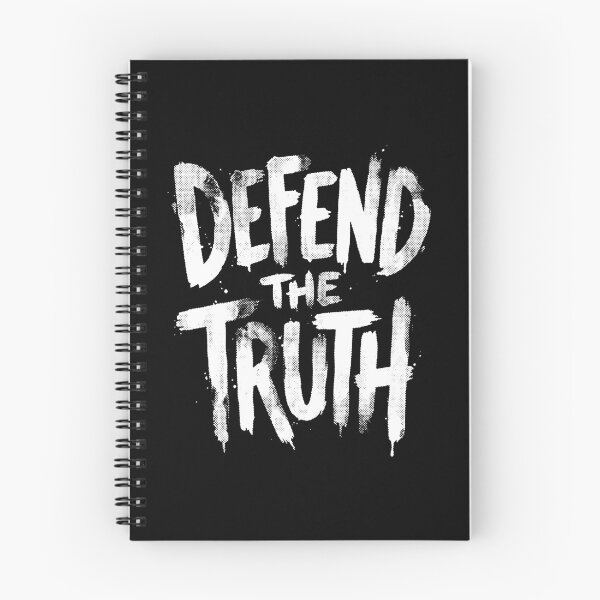 Item preview, Defend The Truth designed and sold by Syahrasi.