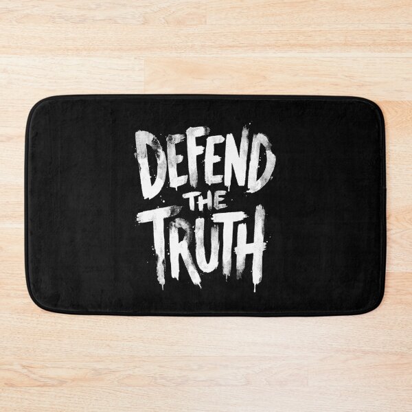 Item preview, Defend The Truth designed and sold by Syahrasi.