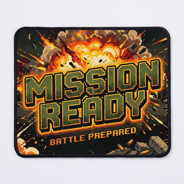 Item preview, Mission Ready Blast Illustration designed and sold by Fafl-Studio.