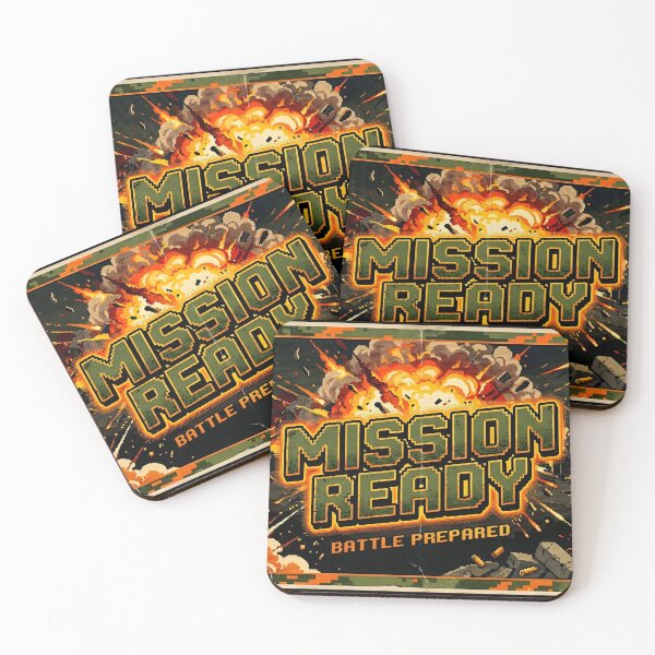 Item preview, Mission Ready Blast Illustration designed and sold by Fafl-Studio.