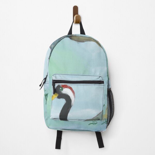 Item preview, Crane in Watercolour designed and sold by Faeburnia.