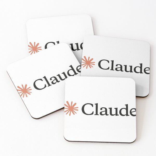 Item preview, Claude Logo designed and sold by Trendmaxxing.