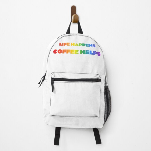 Item preview, Life Happens Coffee Helps designed and sold by BT-Tees.
