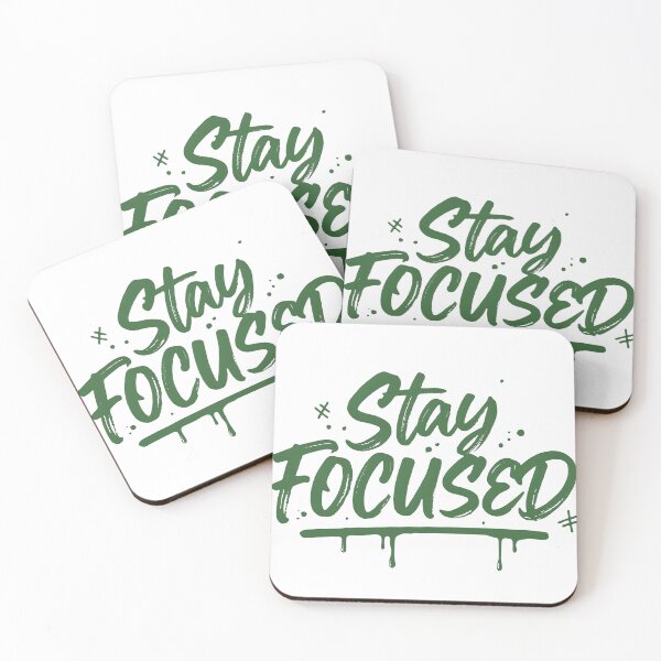 Item preview, stay focused designed and sold by Mani801.