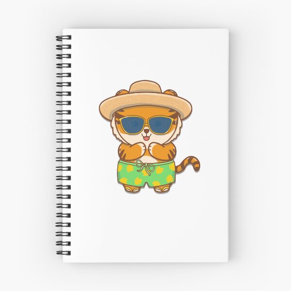 Item preview, Cute Tiger Wearing Sunglasses designed and sold by Hello-Cuties.