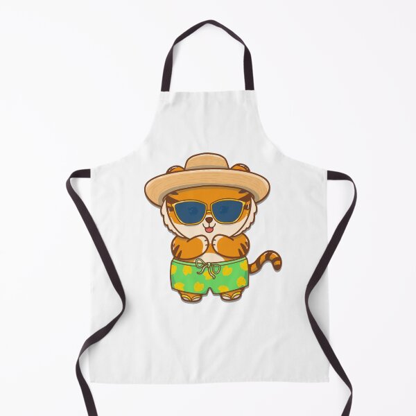 Item preview, Cute Tiger Wearing Sunglasses designed and sold by Hello-Cuties.