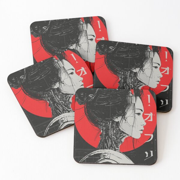 Item preview, Cyberpunk Geisha Mecha Tech Japan Aesthetic designed and sold by Late Theory.