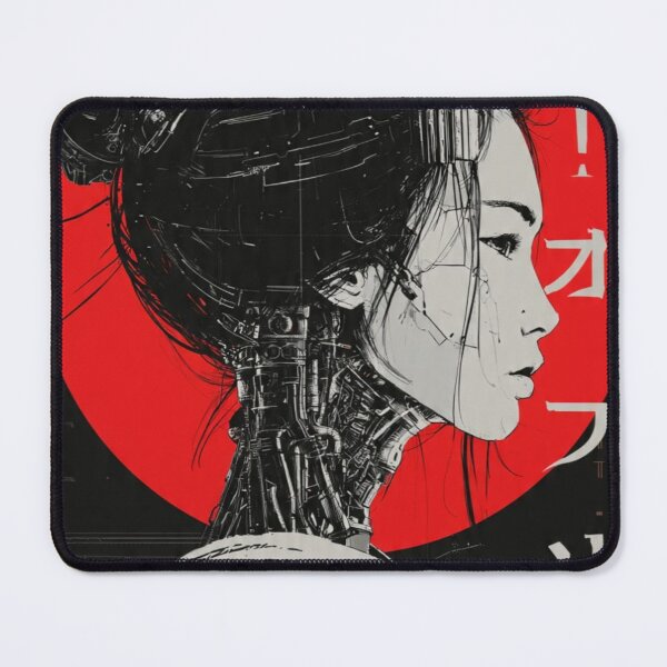 Item preview, Cyberpunk Geisha Mecha Tech Japan Aesthetic designed and sold by Late Theory.