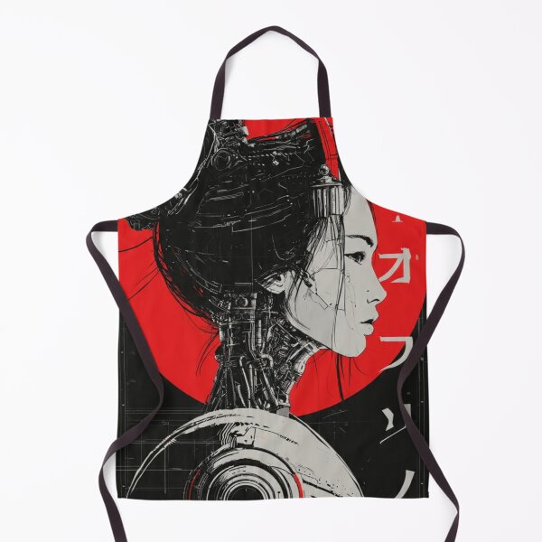 Item preview, Cyberpunk Geisha Mecha Tech Japan Aesthetic designed and sold by Late Theory.
