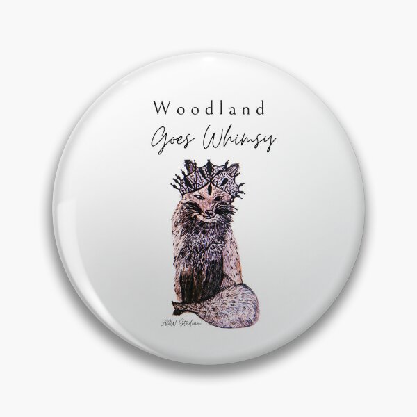 Item preview, The Fox Queen designed and sold by The ADW Studium.