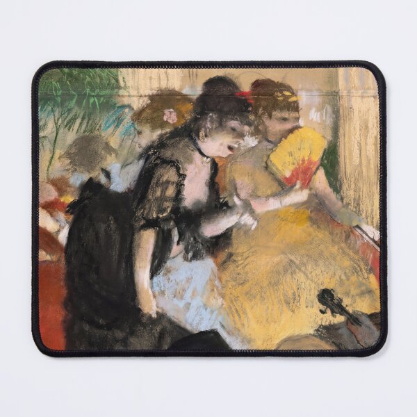 Item preview, Cafe Concert Parisian Evening Pastel Scene designed and sold by artofuniverse.