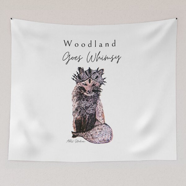 Item preview, The Fox Queen designed and sold by The ADW Studium.