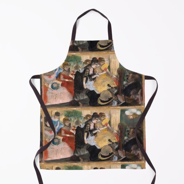Item preview, Cafe Concert Parisian Evening Pastel Scene designed and sold by artofuniverse.