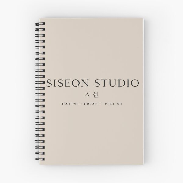 Item preview, SISEON STUDIO  Korean Quiet Luxury Publishing designed and sold by SiseonStudio.
