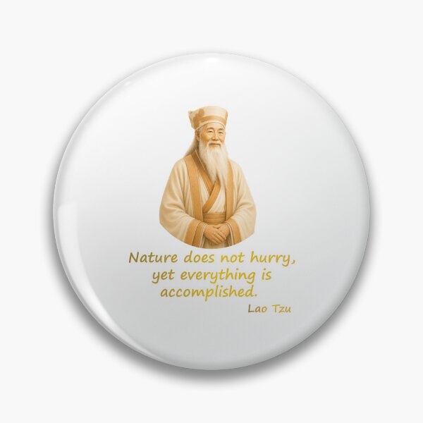 Item preview, Nature Does not Hurry. designed and sold by Freedom For Life Shop.