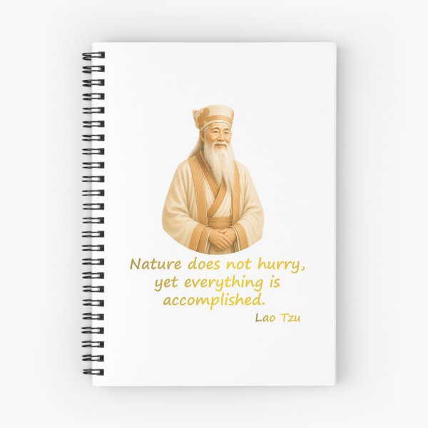 Item preview, Nature Does not Hurry. designed and sold by Freedom For Life Shop.