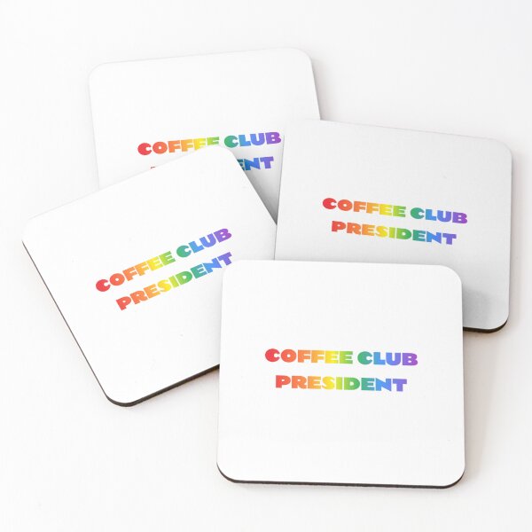 Item preview, Coffee Club President designed and sold by BT-Tees.