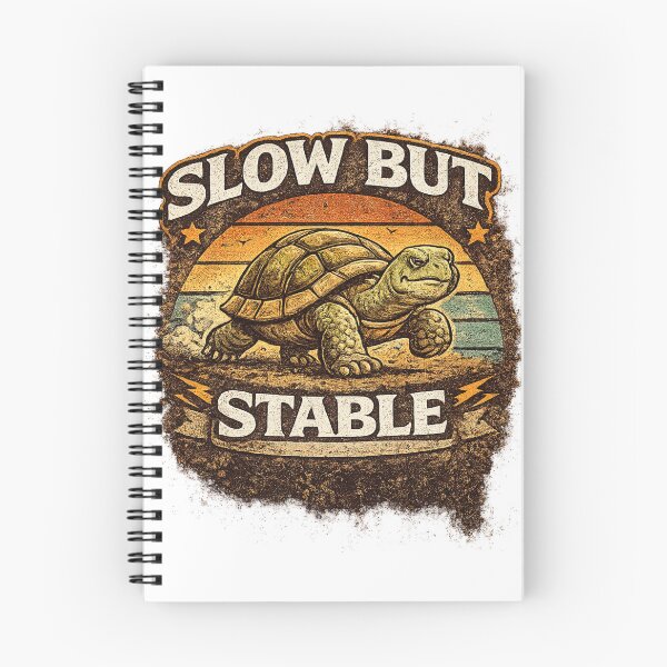 Item preview, Slow But Stable designed and sold by PeterPunkt.