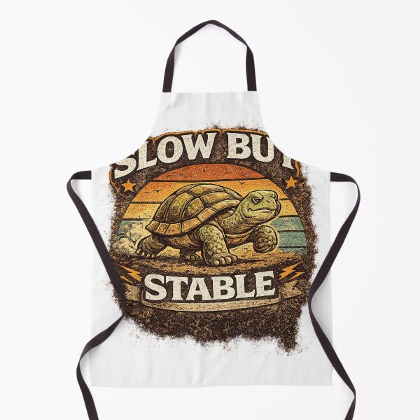 Item preview, Slow But Stable designed and sold by PeterPunkt.