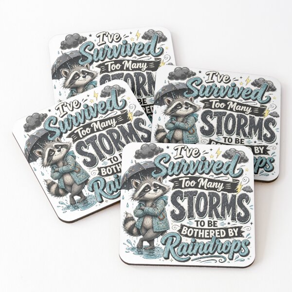Item preview, Cannot be bothered by raindrops! designed and sold by fribabywonder.