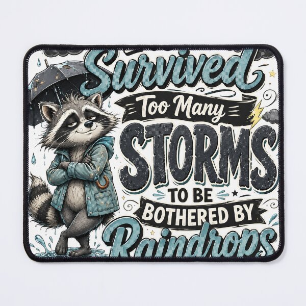 Item preview, Cannot be bothered by raindrops! designed and sold by fribabywonder.