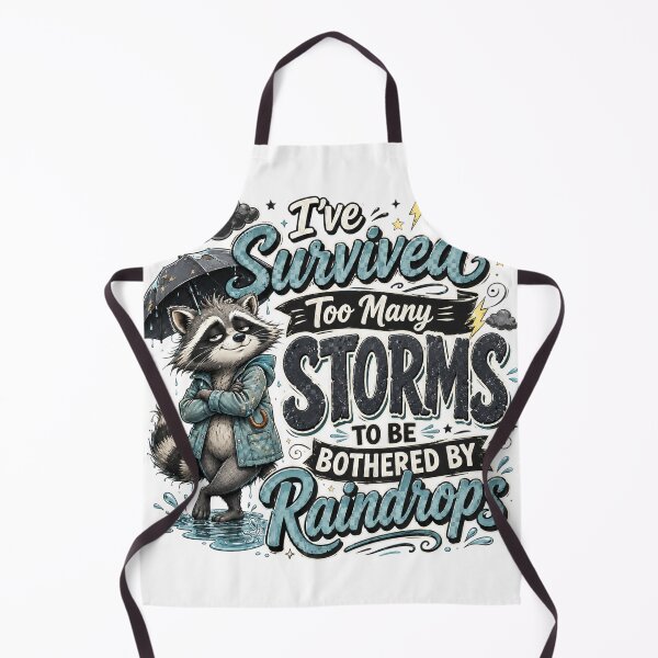 Item preview, Cannot be bothered by raindrops! designed and sold by fribabywonder.