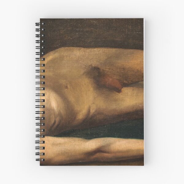 Item preview, Reclining Male Nude Academic Study designed and sold by artofuniverse.
