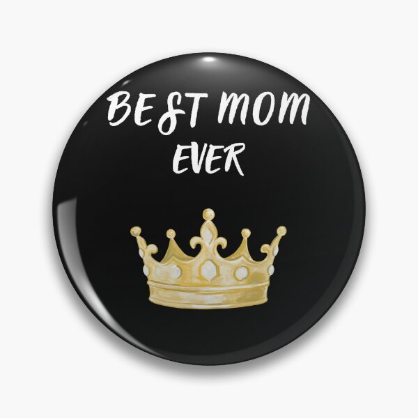 Item preview, Best Mom Ever Crown | Mother's Day Gift | Dark Version designed and sold by FreshLineArts.