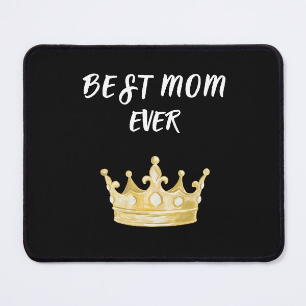 Item preview, Best Mom Ever Crown | Mother's Day Gift | Dark Version designed and sold by FreshLineArts.