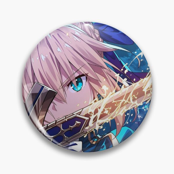 Item preview, Moonlit Knight Anime Warrior – Blue Armor Sword Maiden Fantasy Art, Epic Heroine Aesthetic designed and sold by Dyan4.