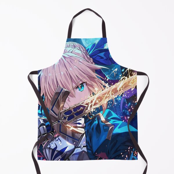 Item preview, Moonlit Knight Anime Warrior – Blue Armor Sword Maiden Fantasy Art, Epic Heroine Aesthetic designed and sold by Dyan4.