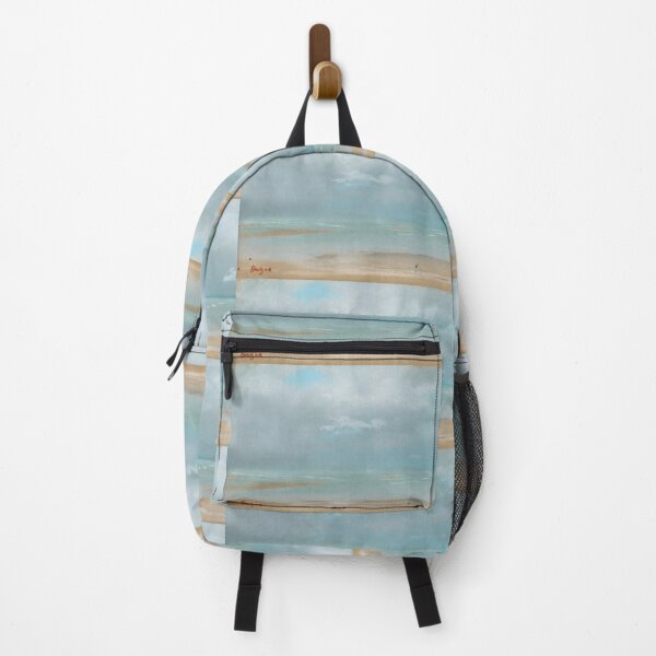 Item preview, Misty Seascape With Soft Pastel Sky designed and sold by artofuniverse.